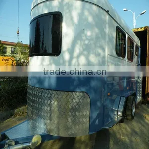 Horse Floats-standard Trailer Made in Shandong thumbnail-5