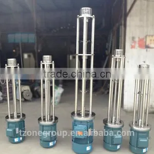 High Shear Emulsifier High Shear Dispersing Emulsifier Homogenizer Mixer thumbnail-1