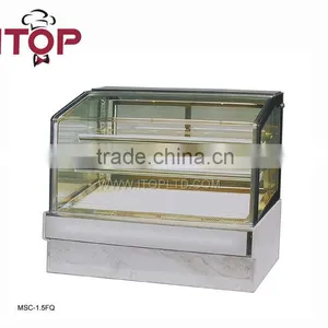 Marble Pastries Showcase With Light Box thumbnail-2
