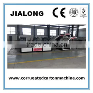 JL-1 All You Want High Speed Automatic Flute Laminator Machine thumbnail-1