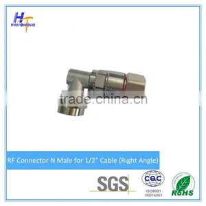 RF Coaxial Connector n Type Male Right Angle DC-3GHz Connector thumbnail-2