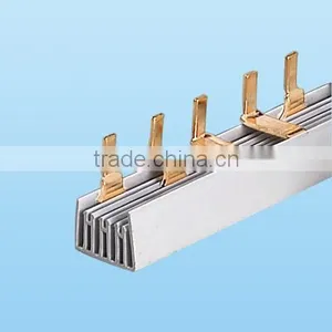 T-4P-63A Pure Copper T Type Busbar thumbnail-1