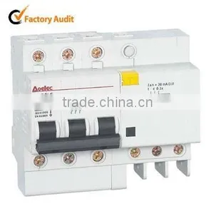 AUB2LE Modular Electronic RCD/MCB Combined Device thumbnail-1