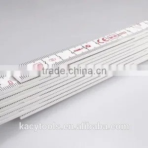 1M 10folds Plastic Pocket Folded Ruler (High Quanlity Plastic) thumbnail-2
