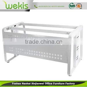 2015 Modern Style Office Furniture Metal Polished Chrome Table Frame thumbnail-1