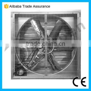 Hot Large Industrial Galvanized Sheet Ventilation Wall Mounted Exhaust Fan thumbnail-1