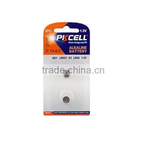AG1 Alkaline Button Battery 1.5V Button Cell Alkaline Battery thumbnail-3