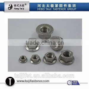 DIN6923 Hex Flange Nuts thumbnail-6