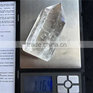 Transparent Clear Quartz Crystal Point Of Sale thumbnail-3