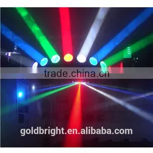 Splitter Stage Effect Equipment Moon Effect 2 Red 2 Blue 2 Green 2 White 5w Led dj Effect Lights thumbnail-6