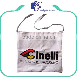 Cotton Canvas Custom Cycling Musette Bag thumbnail-6