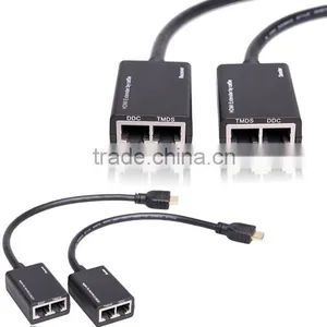 Right Price Cat5e HDMI Extender 30m for 1080P PET30D thumbnail-1