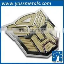 Customized 3D Transformers Metal Car Sticker Embossed Metal Sticker thumbnail-1