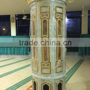 2014 NEW DESIGN Columns for Mosque Alabaster Pillars thumbnail-2