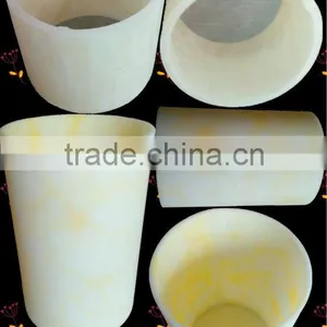 Light Transmittance Alasbaster Resin Lamp Shade thumbnail-1