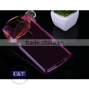 C&T Colorful Smartphone Transparent Clear Tpu for Oppo n1 Case thumbnail-6