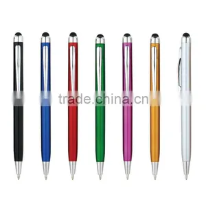 Promotional Cheap Gift Screen Touch Pen Ball Pen Plastic Ball Pen thumbnail-1