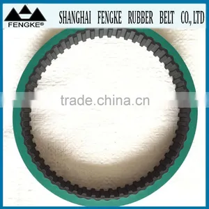 Green Rubber Coating Synchronous Belts(SHORE=45) thumbnail-3