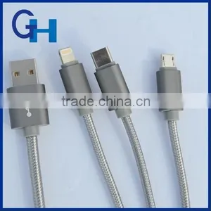 2016 HIGI 100% New Factory Mold Micro Usb Data Cable for Mobile Phone Products thumbnail-3