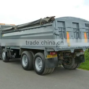 USED TRUCKS - 2007 HINO 700 3213 8X4 STEEL BODY TIPPER (RHD 1801171) thumbnail-3