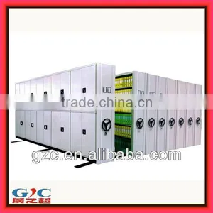 Elegant High Density Mechanical Mobile Shelving Filing Cabinet Storage System thumbnail-1