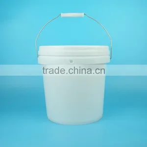 8.5L Paint Bucekt, Plastic Pail for Lubricant With Spout and Lid thumbnail-2