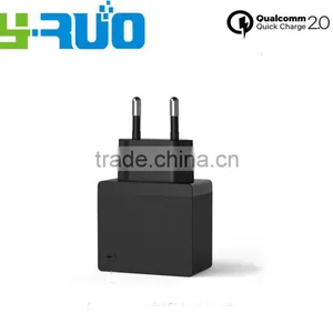 2016 Private Mold Fast Charge QC 3.0 /2.0 Home /travel /wall Charger With EU Plug thumbnail-2
