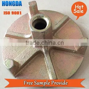 Casting Tie Rod Nut D15 /D20Thread Wing Nut thumbnail-1