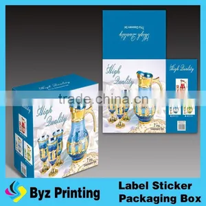 Bagasse White Disposable Food Packaging Box thumbnail-1