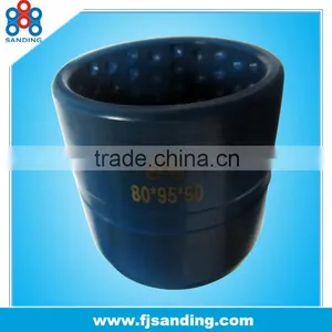 Machinery Parts Black Grab Excavator Bearing Bushing thumbnail-3
