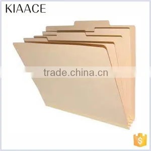 Excellent Quality Paper Printing Clip File Business Folders thumbnail-1
