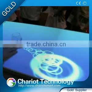 Chariot Hot Products Table Glass Bar Interactive Circle Effect thumbnail-1