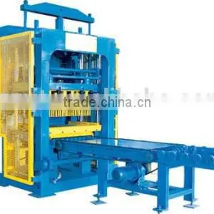 Zhirui Factory Price QT6-15 Hydraulic Automatic Brick Making Machine thumbnail-2