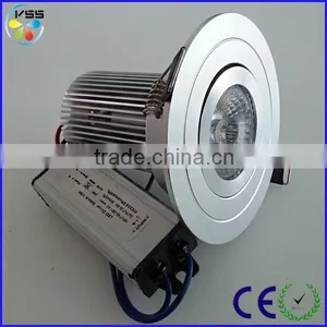 5w 7w Cob 8 Inch Recessed Led Down Light thumbnail-1