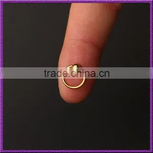 Fashion Wholesale Errings Tragus Helix Lip Septum Piercing Closure Captive Bead Ring thumbnail-2