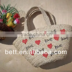Fashion Beach Straw Bags thumbnail-1