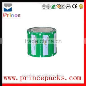 Little Cake Laminated Plastic Vacuum Roll Film/ Food Plastic Packaging Film on Roll thumbnail-4
