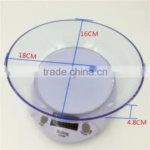 3kg Kitchen Diet Electronic Balance With High Precision Sensor thumbnail-4