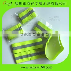 Safety Elastic Wrist Band Ankle Reflective Band for Running thumbnail-2