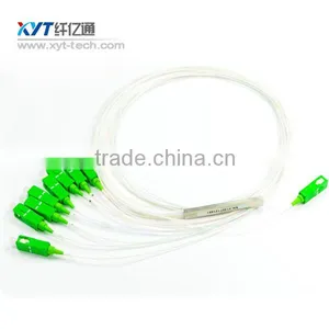1x8 PLC Splitter in Steel Tube With sc Apc Connector thumbnail-2
