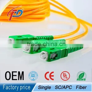 Singlemode SC/APC-FC/UPC Fiber Optic Cable Patch Cords thumbnail-3