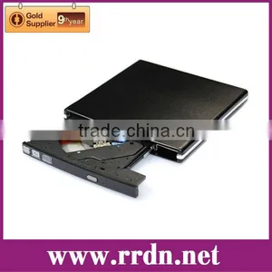 Aluminum USB2.0 DVD RW Burner (UJ-8D1) thumbnail-1