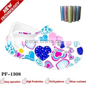 Shoe Accessories 3D Film Heat Style Printing Material thumbnail-1