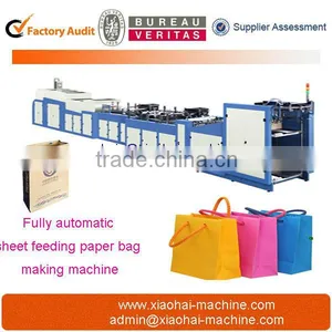 Ruian Automatic Sheet Feeding Paper Bag Making Machine Price thumbnail-1