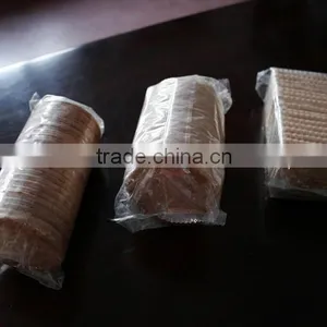 New Design Single Row Biscuit/Wafer On Edge Without Tray Packing Machine/Horizontal Biscuit Packaging Machine thumbnail-2