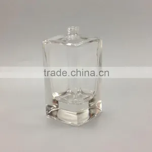 High Quality 80ml 100ml Square Perfume Glass Bottle thumbnail-1