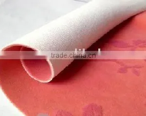 Plain Polyester Suede Fabric for Sofa and Gloves thumbnail-1