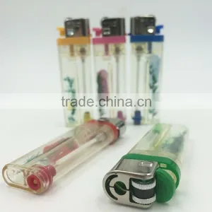 2016 the Fashion Plastic Disposable Gas Flint Ligter With ISO9994 thumbnail-2