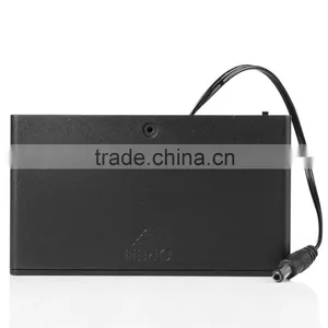 Plastic 12V 8AA Battery Case With Wire Leads Battery Holder thumbnail-1