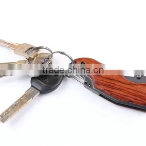 OEM New Style Multi Functions Folding Knife With Keychain thumbnail-4